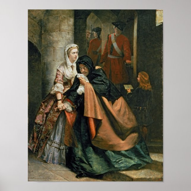 Poster Lord Nithsdale, évasion de la tour (Devant)