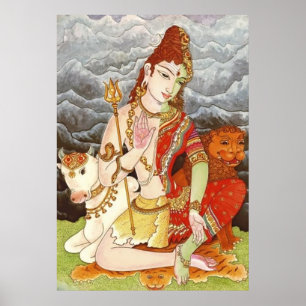 Poster lord shiva