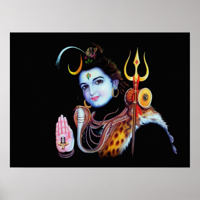 Poster Lord Shiva (Devant)