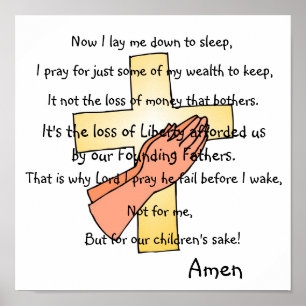 Poster Lord's prayer