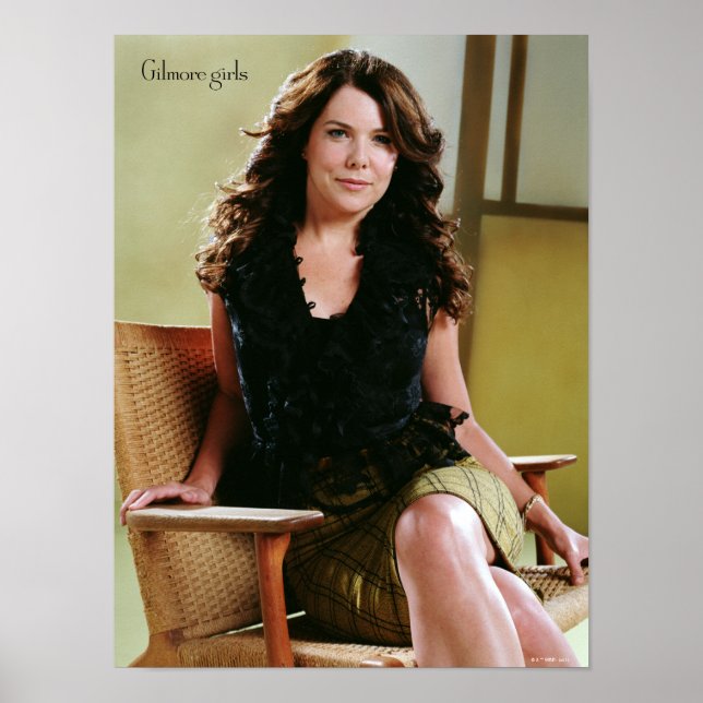 Poster Lorelai Gilmore Portrait (Devant)