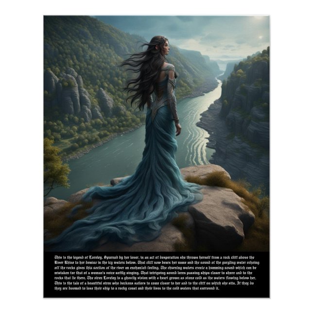 Poster Loreley (Devant)