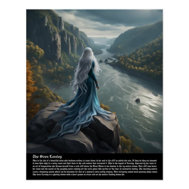 Poster Loreley (Devant)
