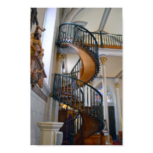 Loretto Chapel Miraculous Stairway, Père Noël Fe, 