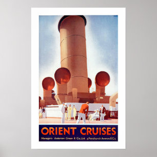 Poster L'Orient croise grand entonnoir