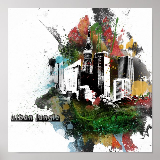 Poster L'original de Urban Jungle (Devant)