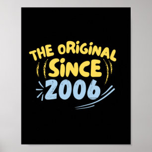 Poster L'Original Depuis 2006 Autocollant