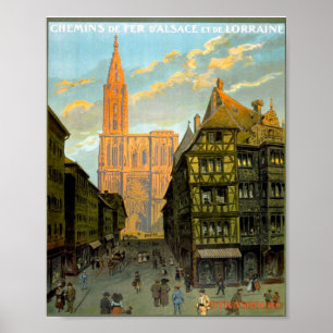 Poster Lorraine France