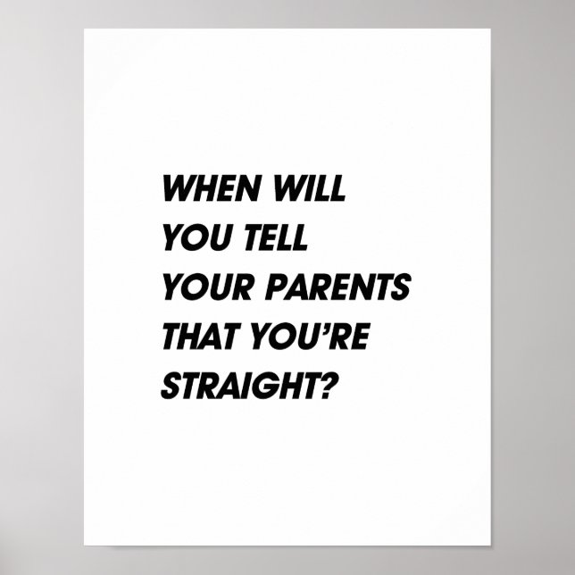 POSTER LORSQUE LES COUCHES CARRÉS (Devant)