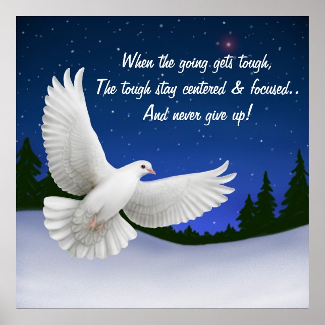 Poster Lorsque l'impression continue (Devant)