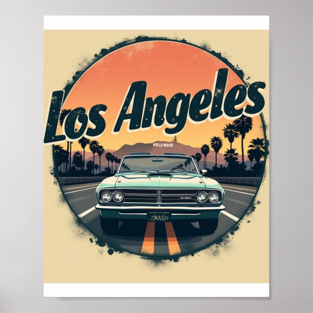 Poster Los Angeles (Devant)