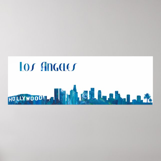 Poster Los Angeles (Devant)