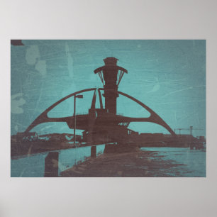 Poster Los Angeles Airport LAX