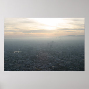 Poster Los Angeles au crépuscule