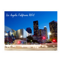 Los Angeles California Night Photography Centre-vi
