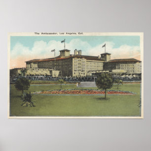 Poster Los Angeles, CaliforniaView de l'ambassadeur