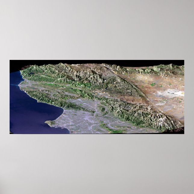 Poster Los Angeles, Californie (Devant)