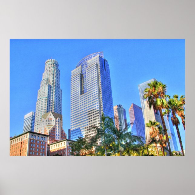 Poster Los Angeles Californie (Devant)