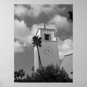 Poster Los Angeles du centre