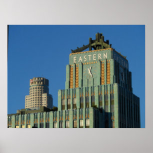 Poster Los Angeles du centre