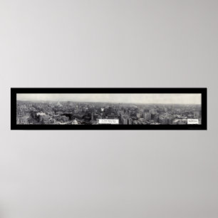 Poster Los Angeles, photo 1930 de CA