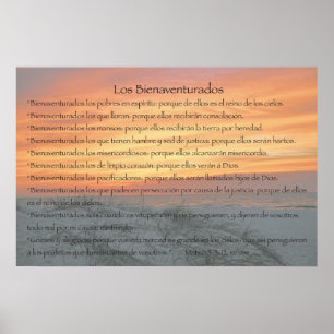 Poster Los Bienaventurados (version horizontale)