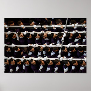 Poster Los Costaleros