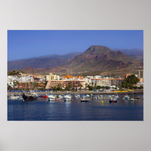 Poster Los Cristianos in Tenerife