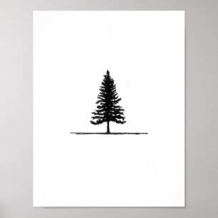 Poster Lost: Lonely Tree
