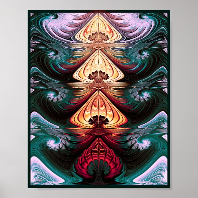 Poster Lotus Chakra (Devant)