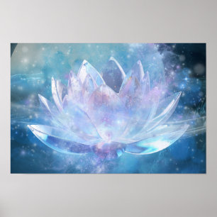Poster Lotus de Lune