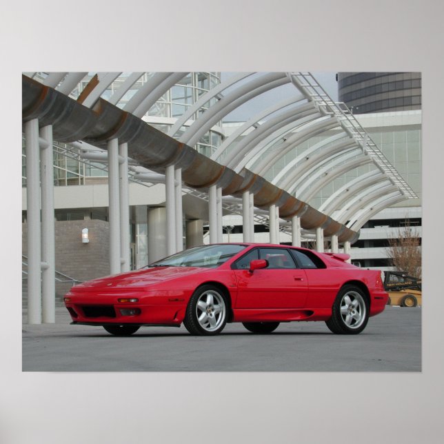 Poster Lotus Esprit S4 (Devant)