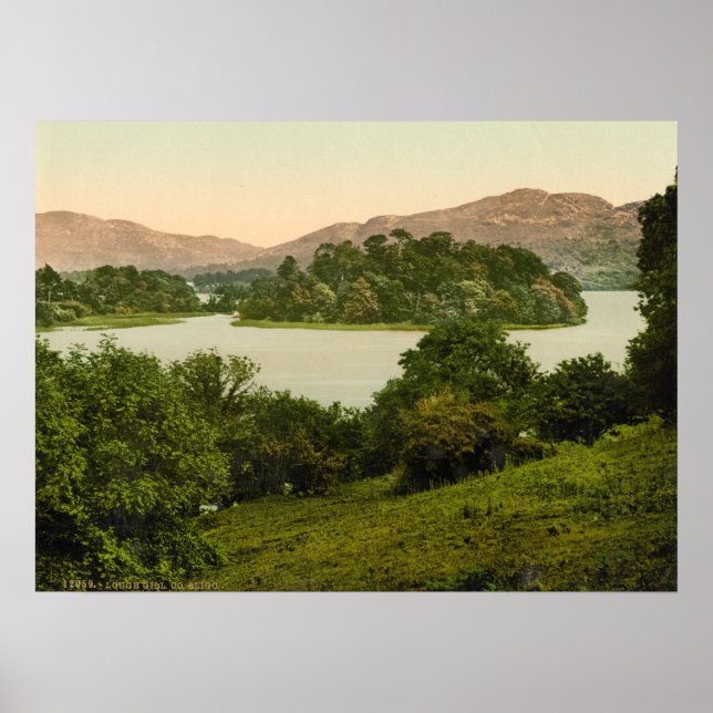 Poster Lough Gill, comté de Sligo (Devant)