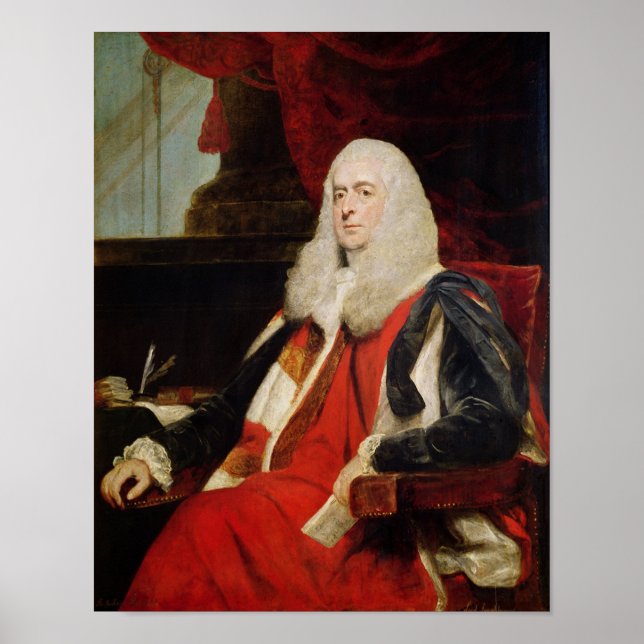 Poster Loughborough, Rosslyn et Chancelier (Devant)