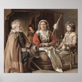 Poster Louis Le Nain - Beaux Arts Intérieurs Paysagers