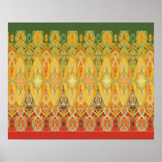 Poster Louis Sullivan Truss Frieze