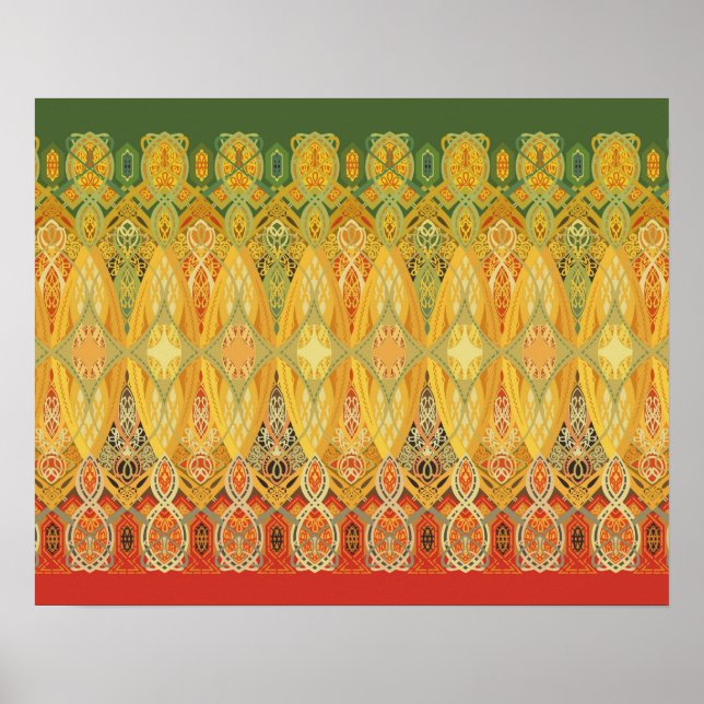 Poster Louis Sullivan Truss Frieze (Devant)