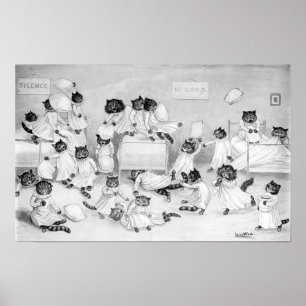 Poster Louis Wain Cats