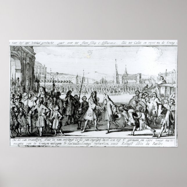 Poster Louis XIV (Devant)