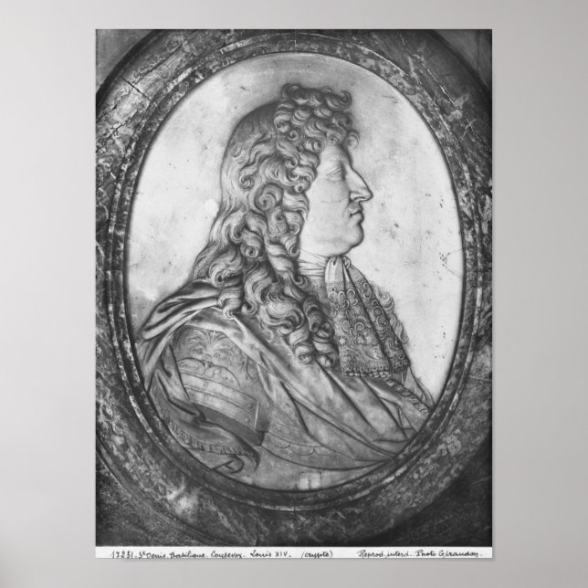 Poster Louis XIV (Devant)
