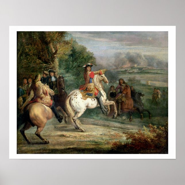 Poster Louis XIV (1638-1715) (Devant)