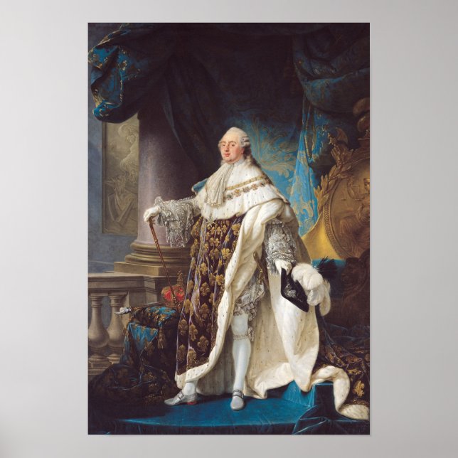 Poster Louis XVI (Devant)