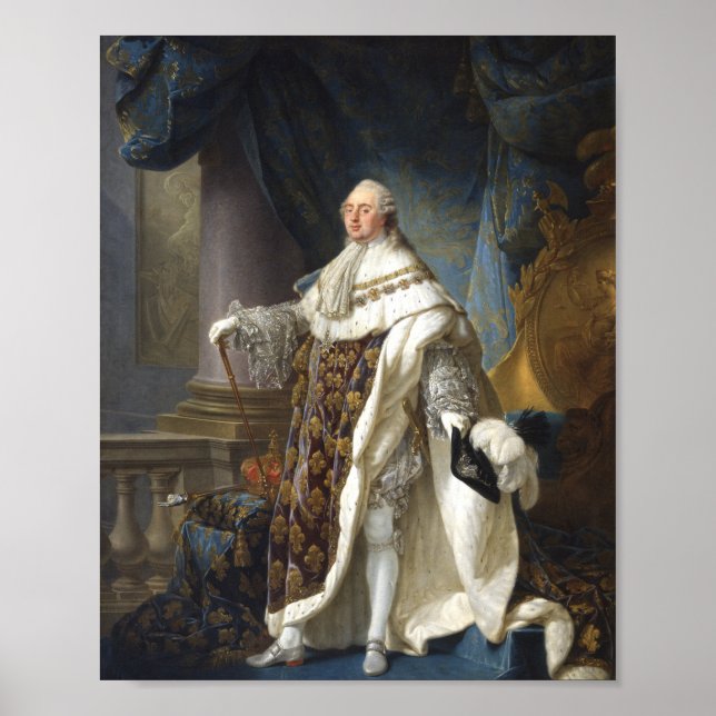 Poster Louis XVI Of France (Devant)