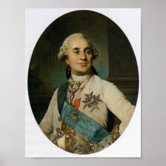 Poster Louis XVI Roi de France