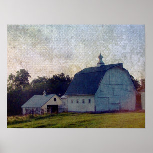 Poster Louisa County Barns