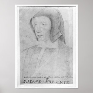 Poster Louise de Savoie