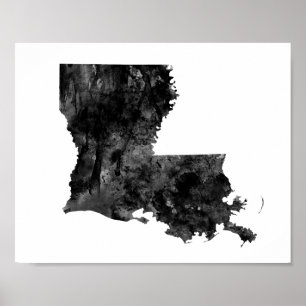 Poster Louisiane