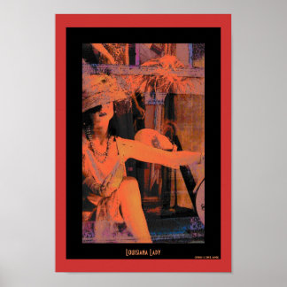 Poster Louisiane