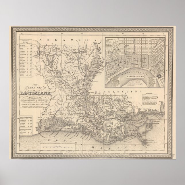 Poster Louisiane 10 (Devant)