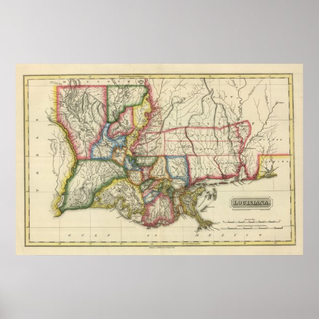 Poster Louisiane 8 (Devant)